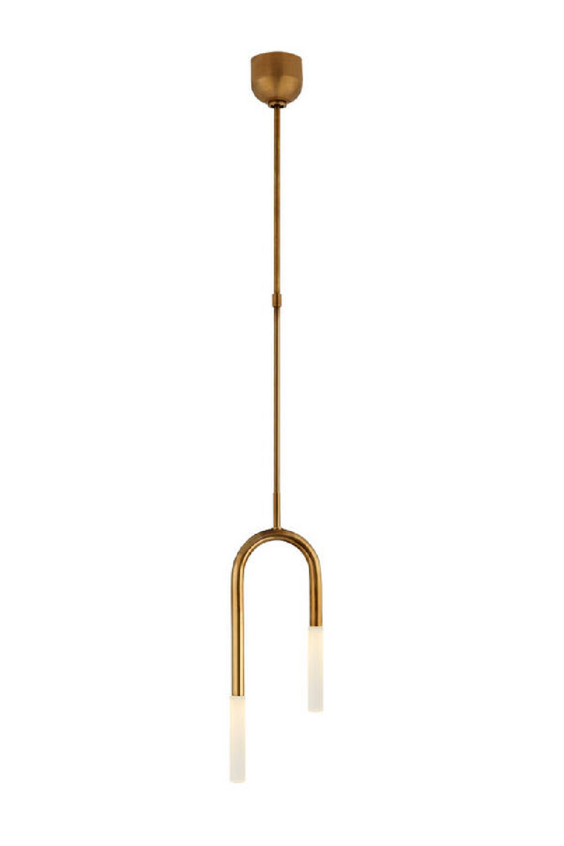 Curved Hook Pendant Lamp | Andrew Martin Rousseau | Oroatrade.com