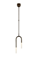 Curved Hook Pendant Lamp | Andrew Martin Rousseau | Oroatrade.com