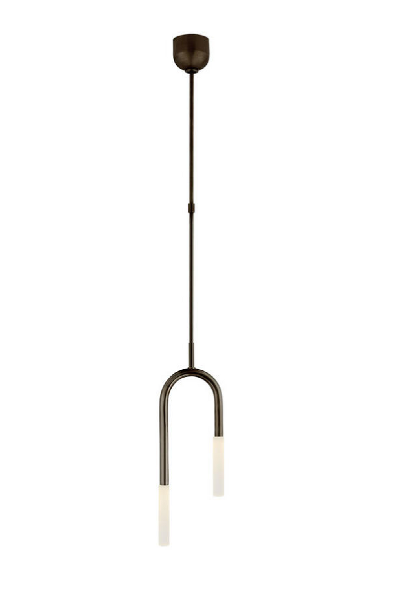 Curved Hook Pendant Lamp | Andrew Martin Rousseau | Oroatrade.com