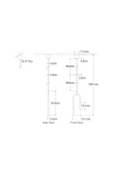 Curved Hook Pendant Lamp | Andrew Martin Rousseau | Oroatrade.com