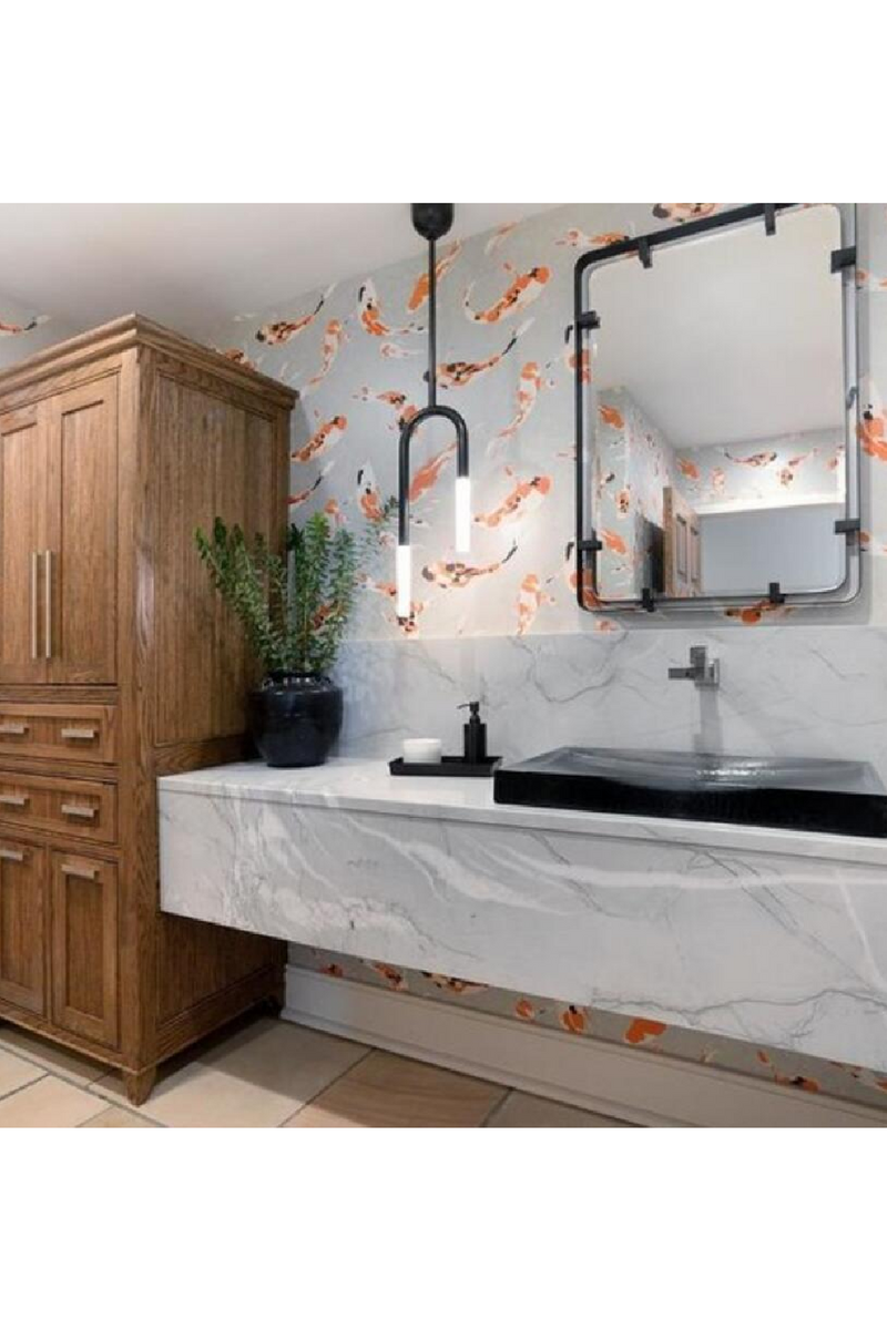 Curved Hook Pendant Lamp | Andrew Martin Rousseau | Oroatrade.com