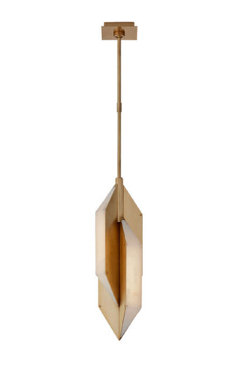 Natural Stone Geometrical Pendant Lamp | Andrew Martin Ophelion | Oroatrade.com