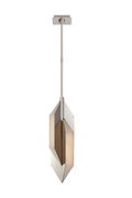Natural Stone Geometrical Pendant Lamp | Andrew Martin Ophelion | Oroatrade.com