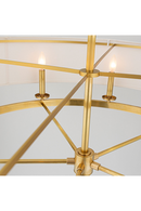 Off-White Linen Ceiling Light | Andrew Martin Durham | Oroatrade.com