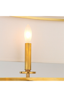 Off-White Linen Ceiling Light | Andrew Martin Durham | Oroatrade.com