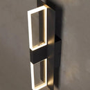 Matte Black Outdoor Wall Light | Andrew Martin Lyft
