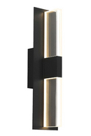 Matte Black Outdoor Wall Light | Andrew Martin Lyft | Oroatrade.com