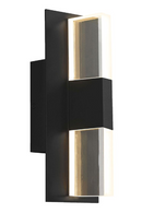 Matte Black Outdoor Wall Light | Andrew Martin Lyft | Oroatrade.com