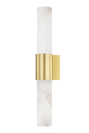 Alabaster Tube Wall Light | Andrew Martin Barkley | Oroatrade.com