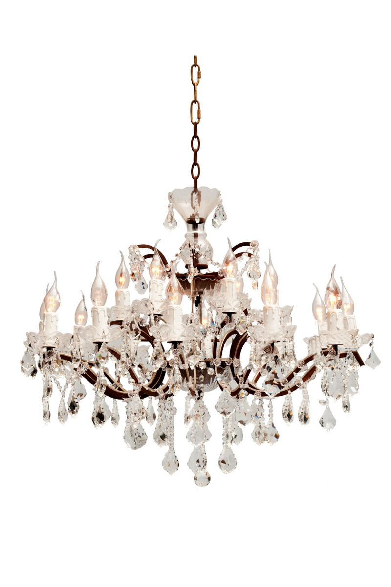 Mid-Century Modern Chandelier | Andrew Martin Crystal | Oroatrade.com