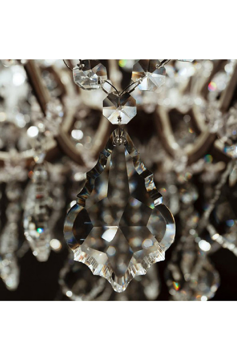 Mid-Century Modern Chandelier | Andrew Martin Crystal | Oroatrade.com