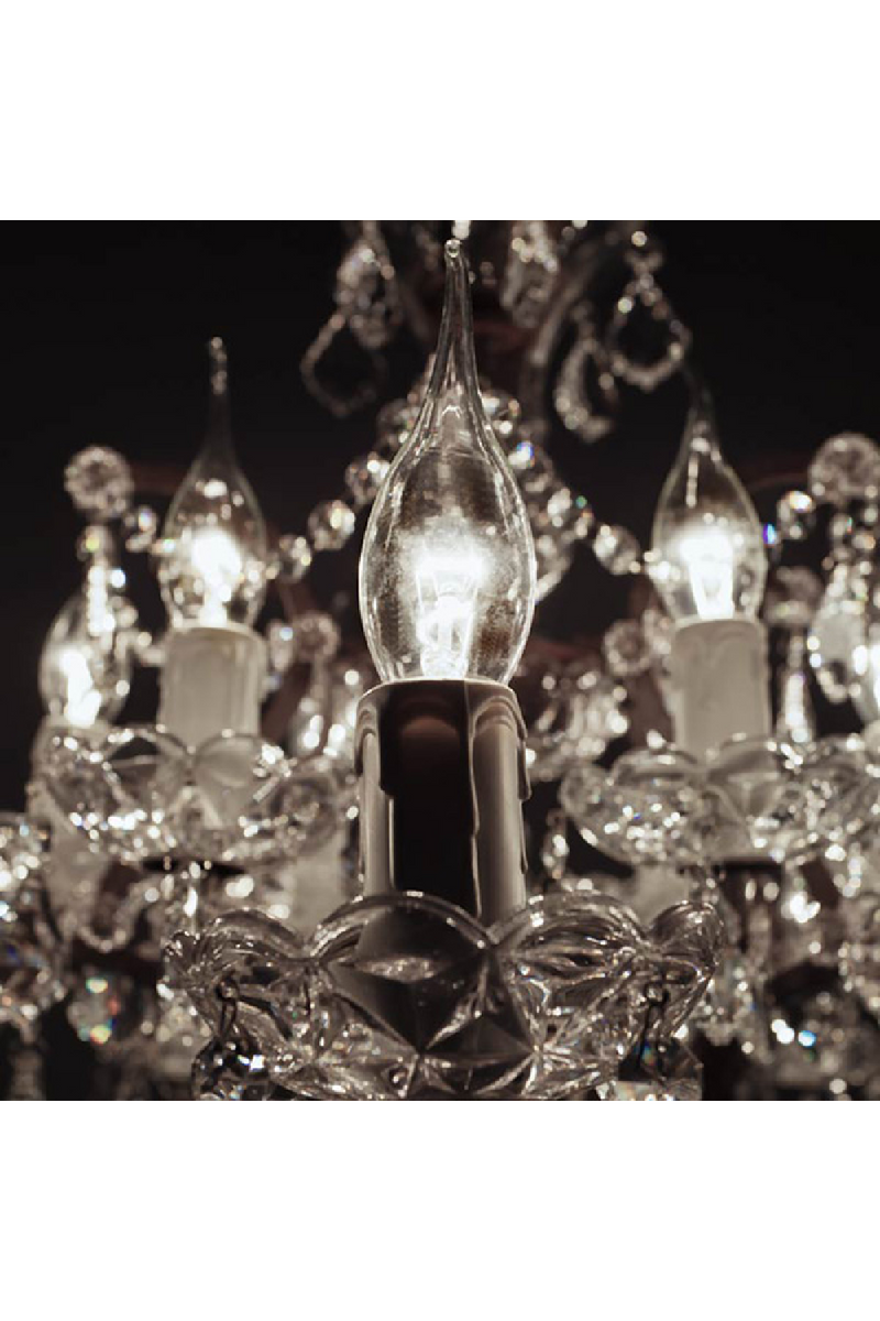 Mid-Century Modern Chandelier | Andrew Martin Crystal | Oroatrade.com