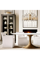 Tiered Crystal Chandelier | Andrew Martin Bonnington  | Oroatrade.com