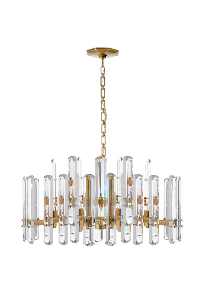 Tiered Crystal Chandelier | Andrew Martin Bonnington  | Oroatrade.com