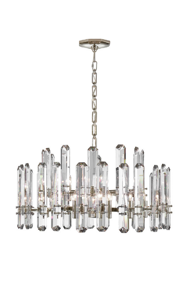 Tiered Crystal Chandelier | Andrew Martin Bonnington  | Oroatrade.com