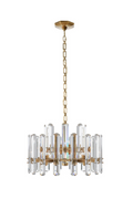 Tiered Crystal Chandelier | Andrew Martin Bonnington  | Oroatrade.com