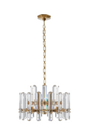 Tiered Crystal Chandelier | Andrew Martin Bonnington  | Oroatrade.com