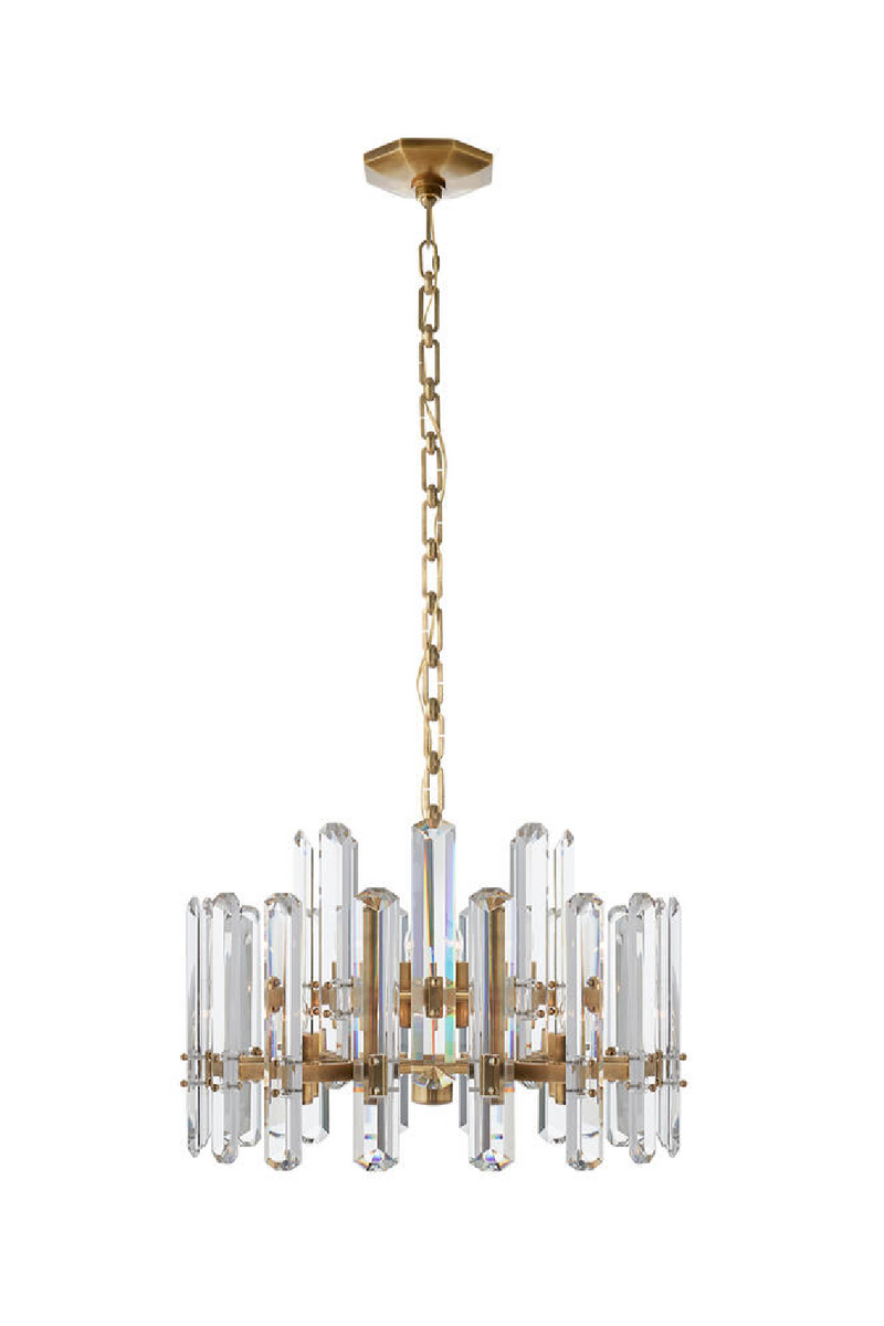 Tiered Crystal Chandelier | Andrew Martin Bonnington  | Oroatrade.com