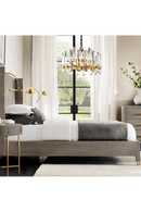 Tiered Crystal Chandelier | Andrew Martin Bonnington  | Oroatrade.com