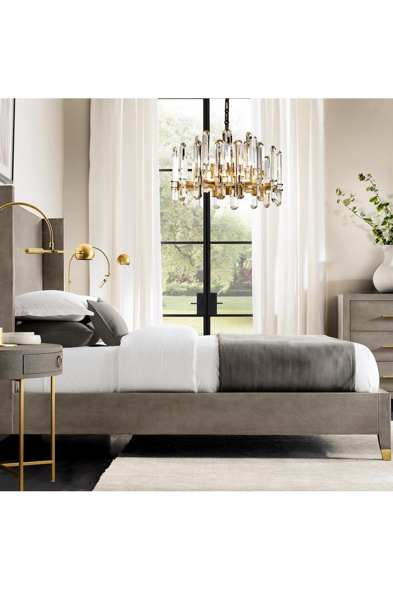 Tiered Crystal Chandelier | Andrew Martin Bonnington  | Oroatrade.com