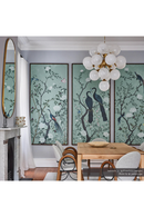 Glass Orbs Tiered Chandelier | Andrew Martin Cristol | Oroatrade.com