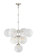 Glass Orbs Tiered Chandelier | Andrew Martin Cristol | Oroatrade.com