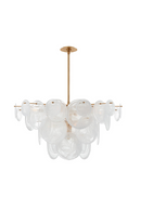 Glass Plates Chandelier | Andrew Martin Loire | Oroatrade.com