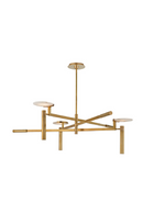 Floating Disc Rotational Chandelier | Andrew Martin Melange | Oroatrade.com