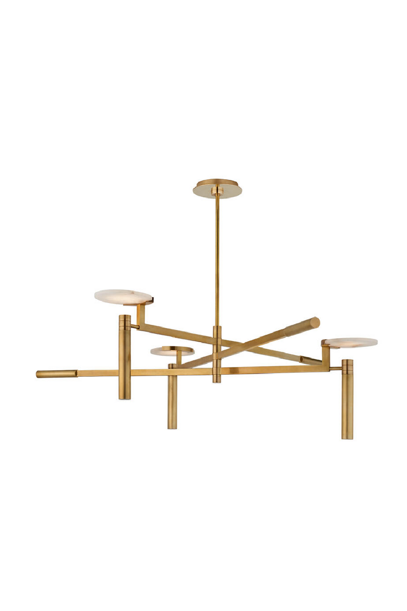 Floating Disc Rotational Chandelier | Andrew Martin Melange | Oroatrade.com