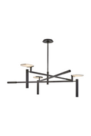 Floating Disc Rotational Chandelier | Andrew Martin Melange | Oroatrade.com