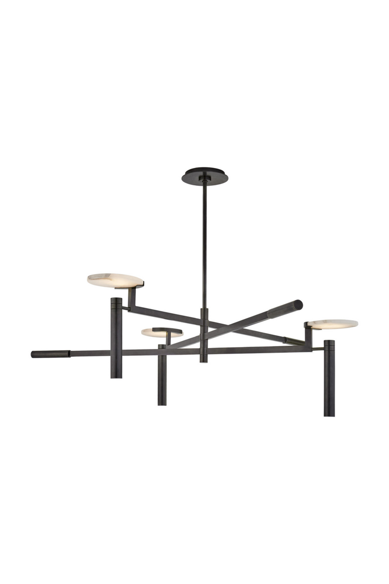 Floating Disc Rotational Chandelier | Andrew Martin Melange | Oroatrade.com