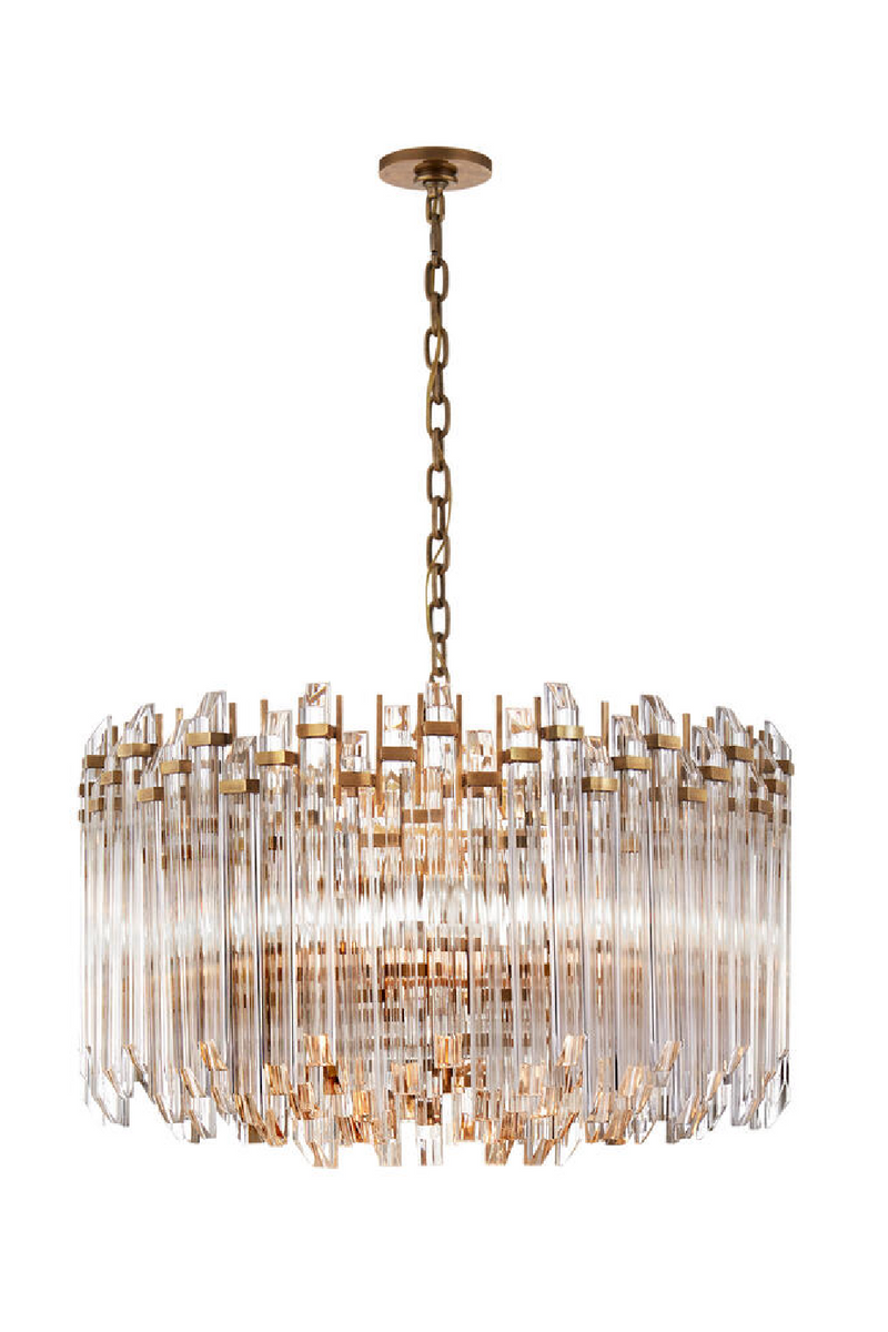 Modern Drum Chandelier | Andrew Martin Adele | Oroatrade.com