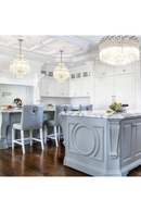 Modern Drum Chandelier | Andrew Martin Adele | Oroatrade.com