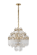 4-Tier Crystal Chandelier | Andrew Martin Adele | Oroatrade.com