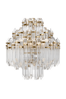 4-Tier Crystal Chandelier | Andrew Martin Adele | Oroatrade.com