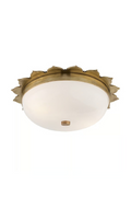 Metallic Floral Ceiling Lamp | Andrew Martin Rachel | Oroatrade.com