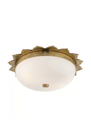 Metallic Floral Ceiling Lamp | Andrew Martin Rachel | Oroatrade.com