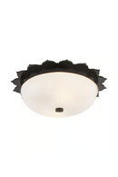 Metallic Floral Ceiling Lamp | Andrew Martin Rachel | Oroatrade.com