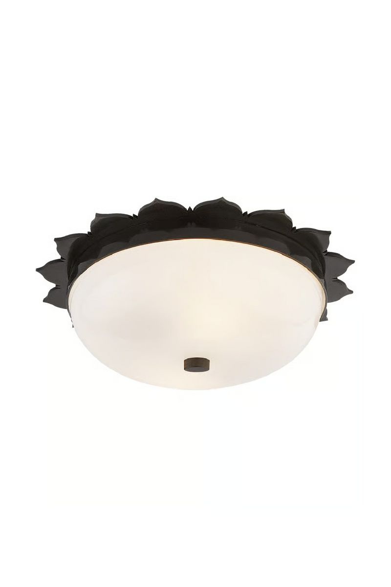 Metallic Floral Ceiling Lamp | Andrew Martin Rachel | Oroatrade.com