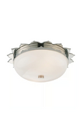 Metallic Floral Ceiling Lamp | Andrew Martin Rachel | Oroatrade.com