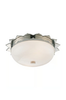 Metallic Floral Ceiling Lamp | Andrew Martin Rachel | Oroatrade.com