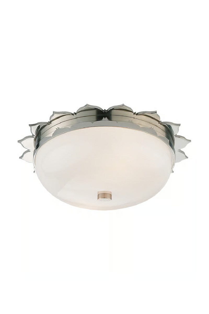 Metallic Floral Ceiling Lamp | Andrew Martin Rachel | Oroatrade.com