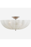 Scalloped Glass Bowl Ceiling Lamp | Andrew Martin Rosehill | Oroatrade.com