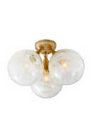 Triple Glass Globes Ceiling Lamp | Andrew Martin Cristol | Oroatrade.com