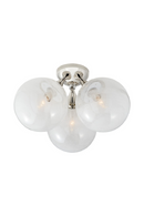Triple Glass Globes Ceiling Lamp | Andrew Martin Cristol | Oroatrade.com
