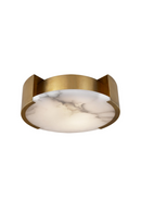 Round Alabaster Ceiling Lamp | Andrew Martin Melange | Oroatrade.com