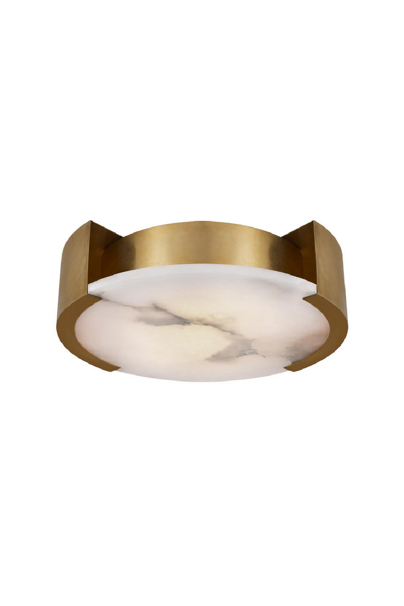 Round Alabaster Ceiling Lamp | Andrew Martin Melange | Oroatrade.com
