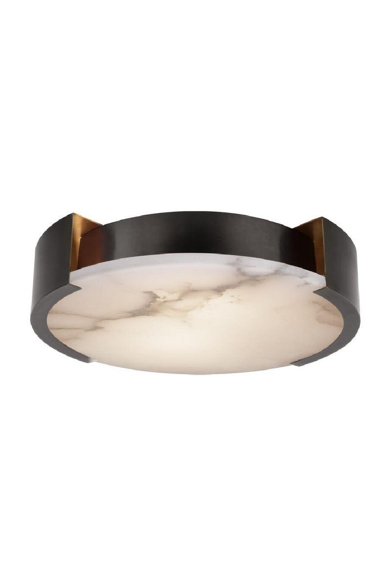 Round Alabaster Ceiling Lamp | Andrew Martin Melange | Oroatrade.com