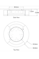 Round Alabaster Ceiling Lamp | Andrew Martin Melange | Oroatrade.com
