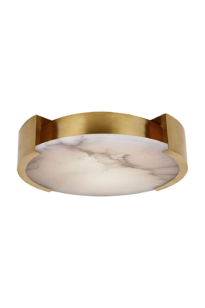 Round Alabaster Ceiling Lamp | Andrew Martin Melange | Oroatrade.com